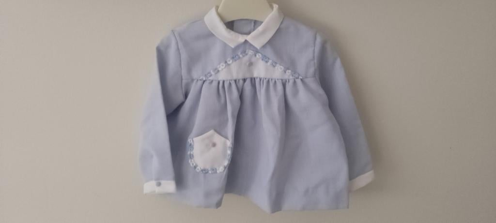 Baby jurkje, vintage baby kleding, Duimelot, jaren '70, Ophalen of Verzenden, Zo goed als nieuw, Meisje, Jurkje of Rokje
