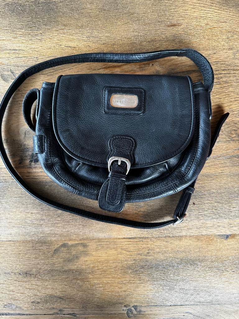 See by Chloe Crossbody Tas - Prima Staat, Ophalen of Verzenden, Zo goed als nieuw, Zwart, Schoudertasje