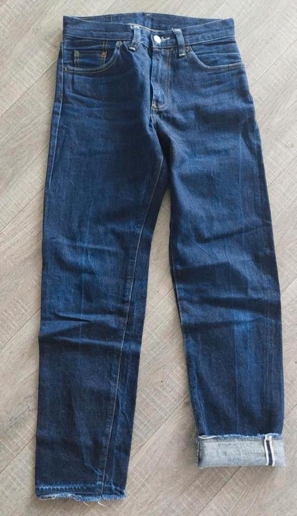Levis Vintage Clothing 501ZXX big E 29, Blauw, Overige jeansmaten, Ophalen of Verzenden, Gedragen