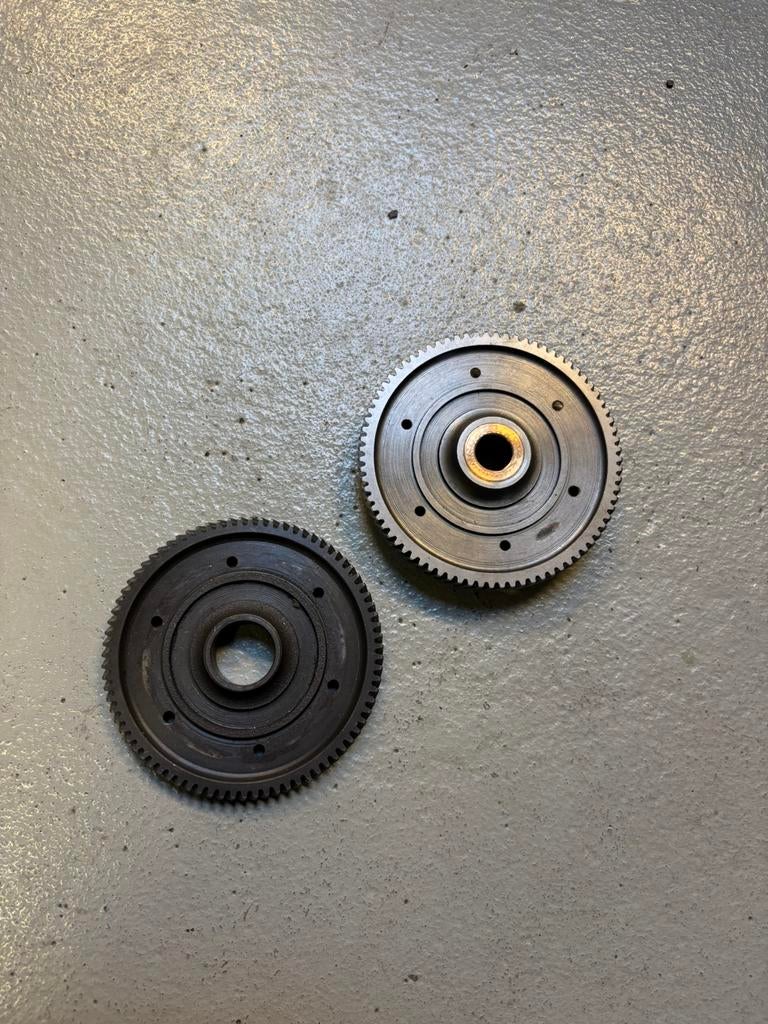 Koppeling tandwielen kreidler, Ophalen of Verzenden, Blok