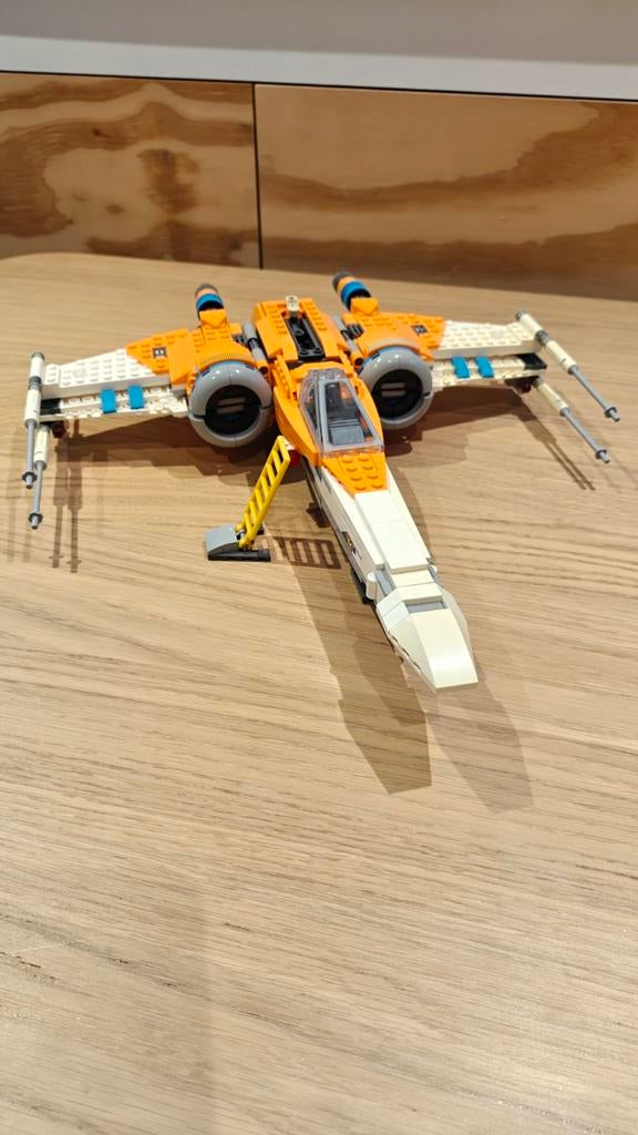 Lego Star Wars 75273 X-Wing, Ophalen of Verzenden, Gebruikt, Complete set, Lego