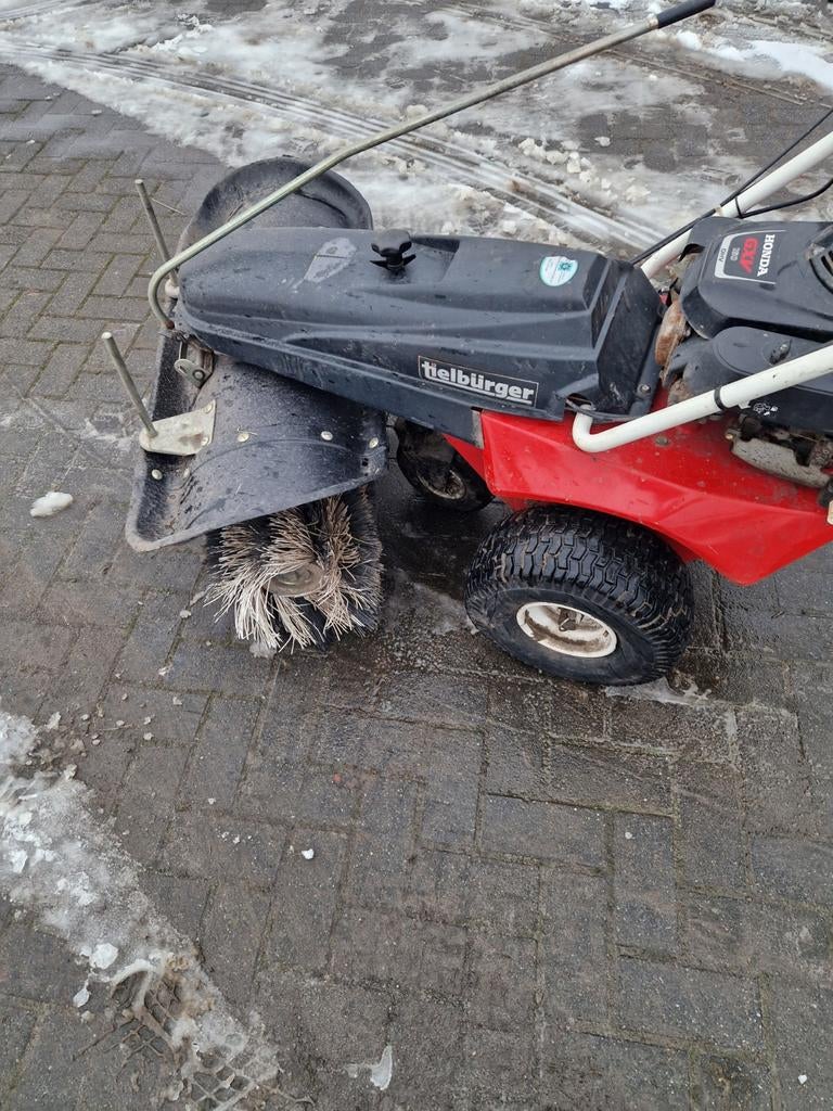 Tielburger Rolbezem tk 45 - Honda Motor & Schuifblad, Ophalen of Verzenden, Gebruikt, Tielburger