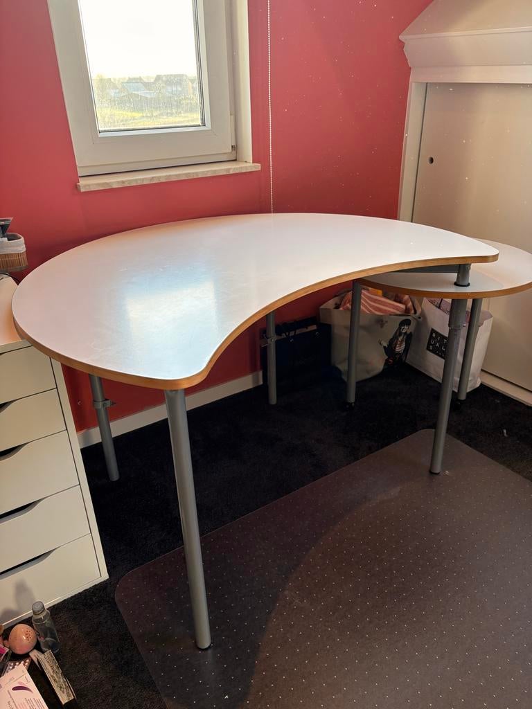 IKEA Bureau, Huis en Inrichting, Bureaus, Ophalen, Gebruikt