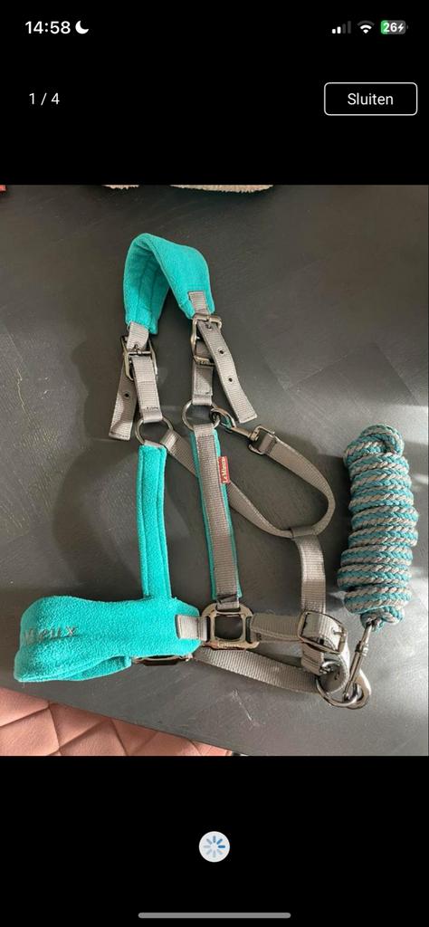 Lemieux halster, Ophalen of Verzenden, Nieuw, Overige soorten