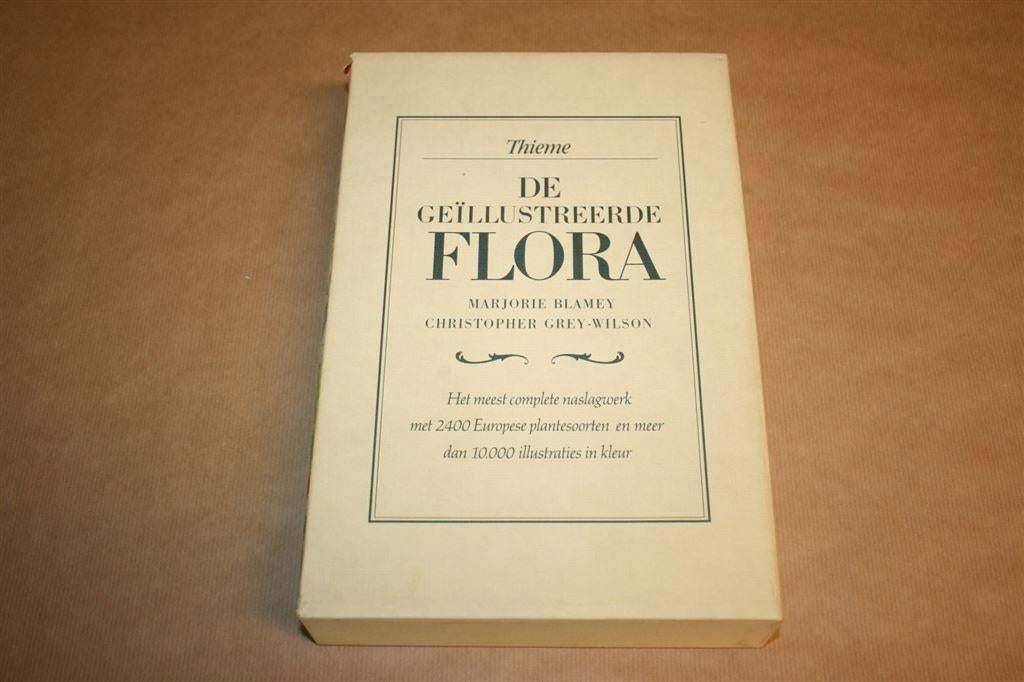 De Geïllustreerde Flora - Het meest complete naslagwerk..., Ophalen of Verzenden, Zo goed als nieuw, Bloemen, Planten en Bomen