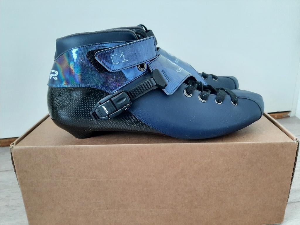 Double FF Cityrun Skeelerschoen maat 43 ZGAN schoen skeeler, Ophalen, Zo goed als nieuw