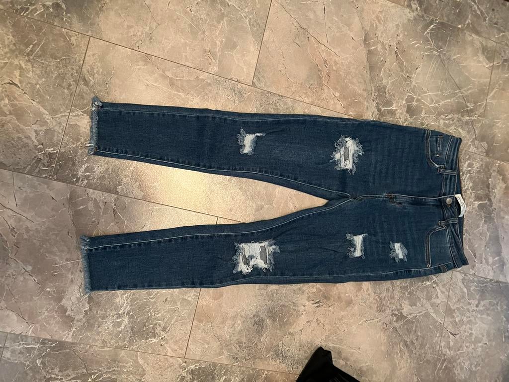 Zara broeken in nieuwe staat, Ophalen, Zo goed als nieuw, Overige kleuren, Overige jeansmaten