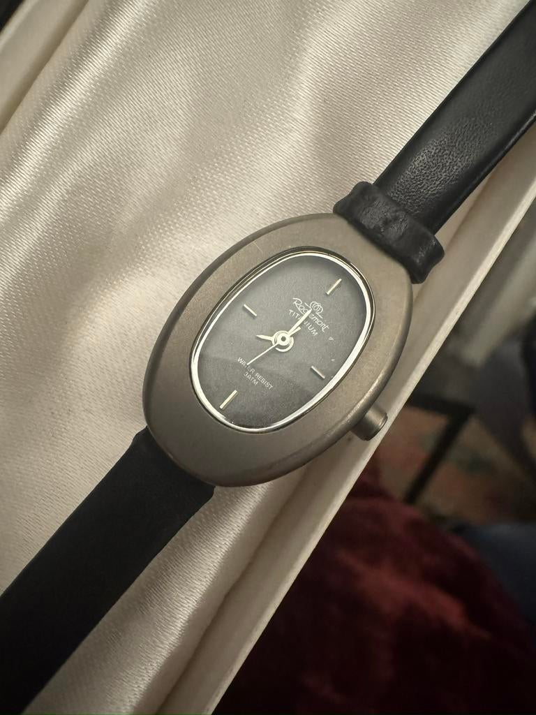 Vintage Rochemont Dameshorloge, Sieraden, Tassen en Uiterlijk, Horloges | Dames, Overige merken, Overige materialen, Polshorloge