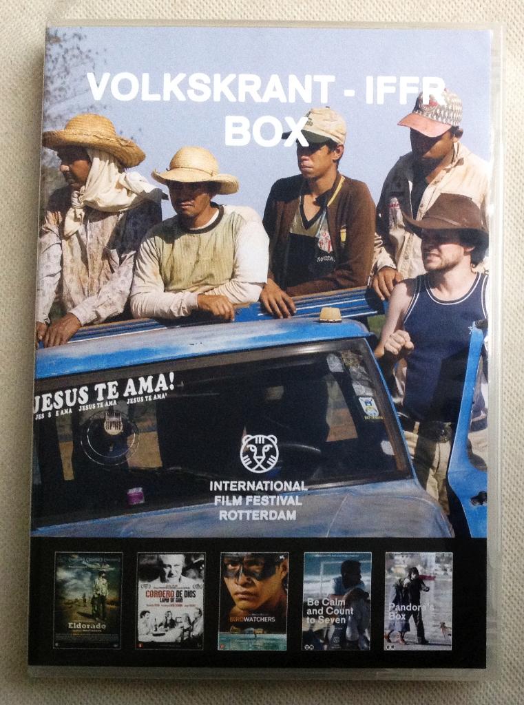 Volkskrant IFFR Box 5DVD Selectie Filmfestival Rotterdam, Gebruikt, Overige gebieden, Verzenden, Boxset