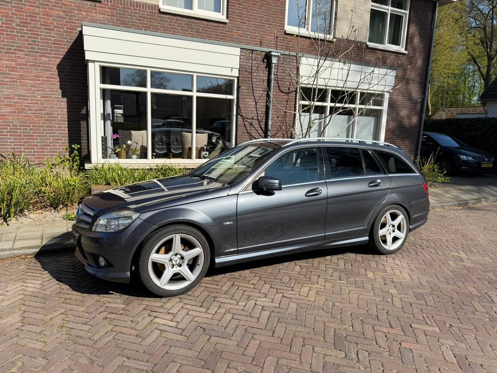 Mercedes 18 inch AMG velgen met winterbanden, Auto-onderdelen, Overige Auto-onderdelen, Ophalen