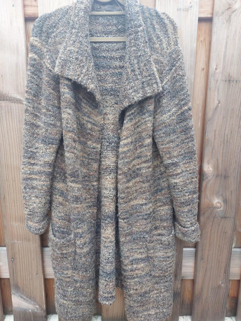 Warm vest, Ophalen of Verzenden, Zo goed als nieuw, Maat 46/48 (XL) of groter, Bruin