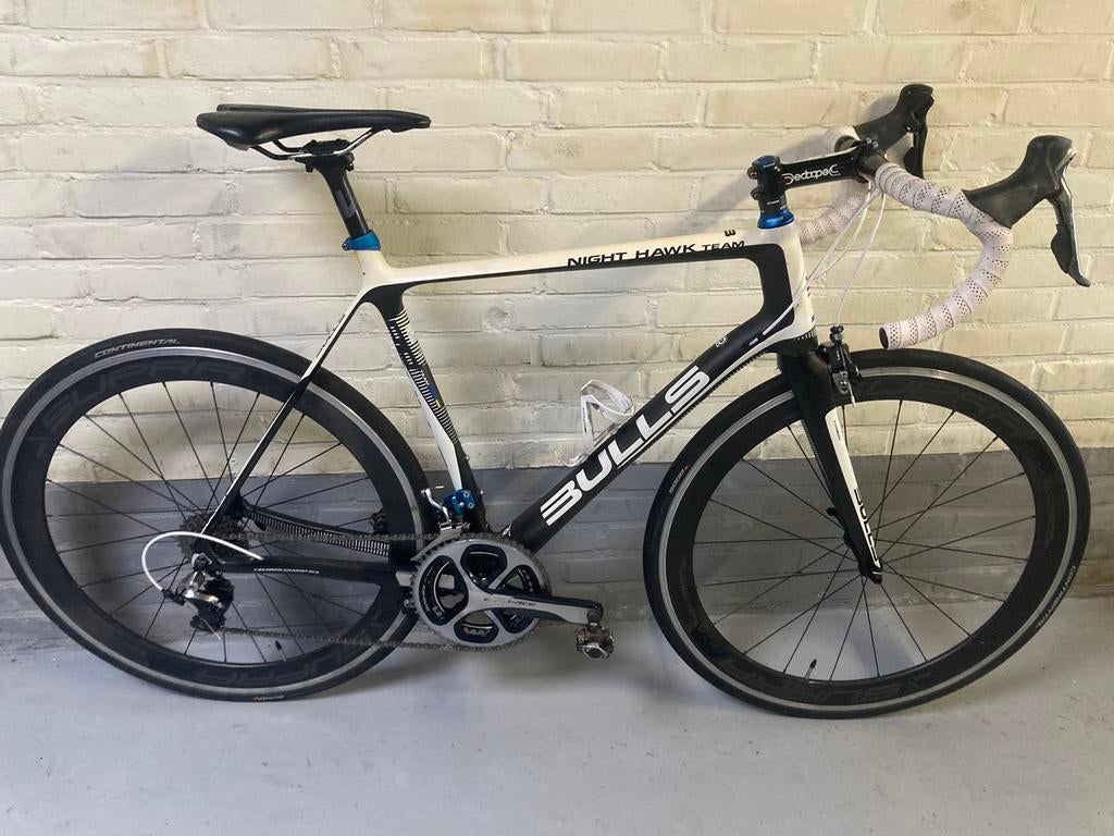 Bulls Night Hawk Team, Overige merken, 28 inch, Carbon, Ophalen of Verzenden