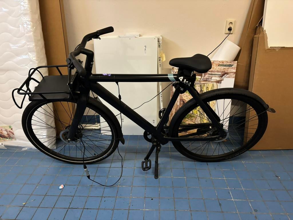 Vanmoof S3 met voordrager, 59 cm of meer, Ophalen, Gebruikt, Vanmoof