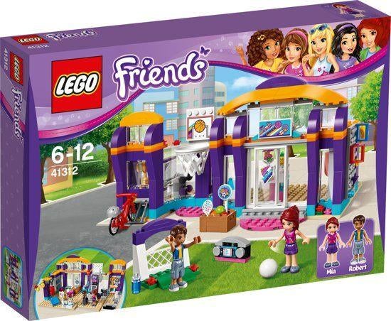 Lego Friends 41312 Heartlake Sporthal NIEUW, Lego, Lego, Nieuw, Ophalen of Verzenden