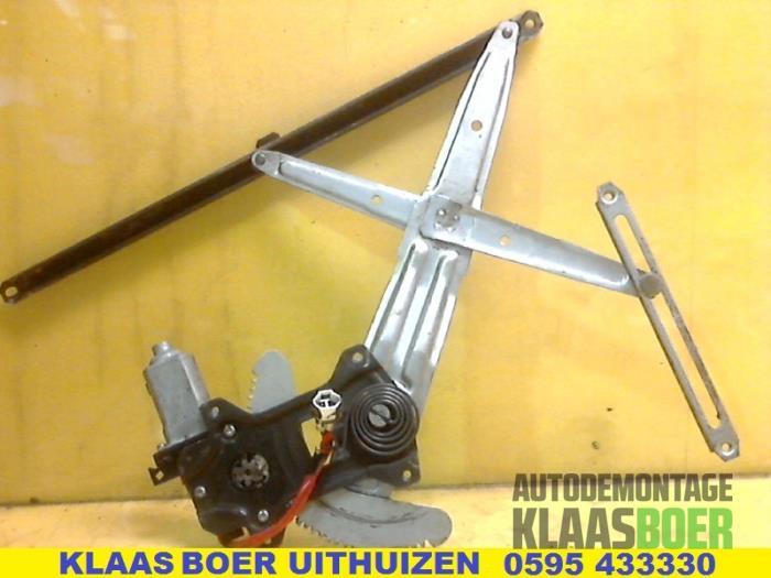 Ruitmechaniek 4Deurs links-voor van een Suzuki Baleno, Ophalen of Verzenden, 12 maanden garantie, Gebruikt, Suzuki