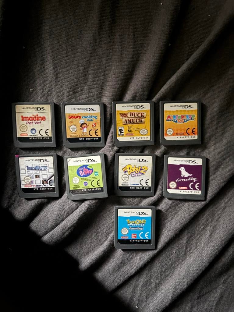 Nintendo DS Lite Blauw/Zwart - Gebruikt, Ophalen, Gebruikt, Overige genres, 1 speler