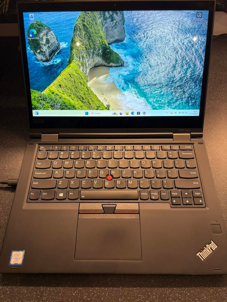 Lenovo Yoga X380, i7, 512Gb, 8Gb, 4G LTE, Win11 Pro, Computers en Software, Windows Laptops, Gebruikt, Qwerty, 8 GB, 13 inch