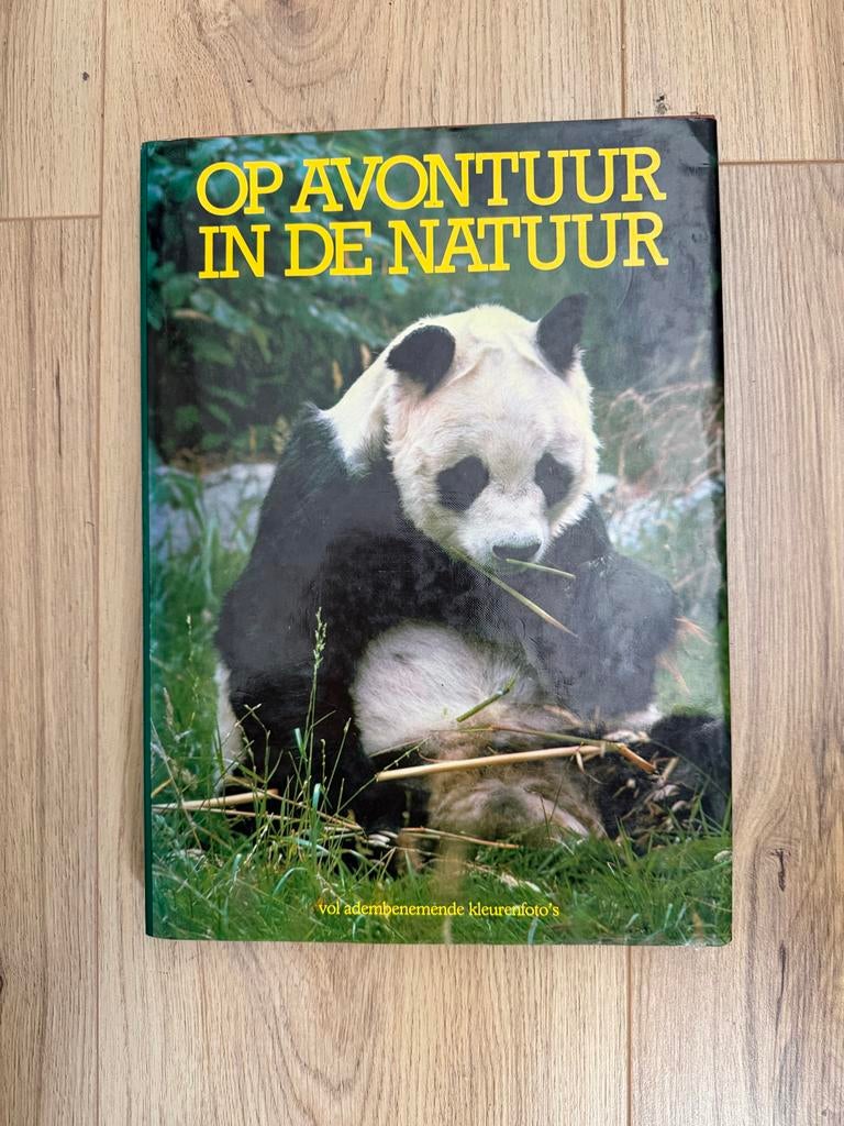 Op Avontuur in de Natuur - Prachtig Natuurboek, Ophalen of Verzenden, Zo goed als nieuw, Natuur algemeen