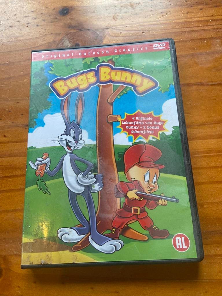Bugs Bunny dvd, Tekenfilm, Ophalen of Verzenden, Zo goed als nieuw, Alle leeftijden