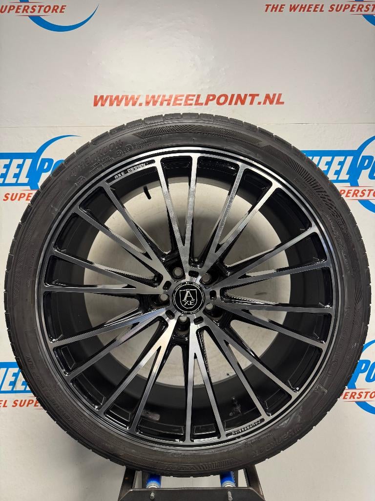 22" Axe Velgen 5x108 Volvo XC60 XC90 Zomerbanden, Auto-onderdelen, Banden en Velgen, Gebruikt, 275 mm, Banden en Velgen, Overige maten