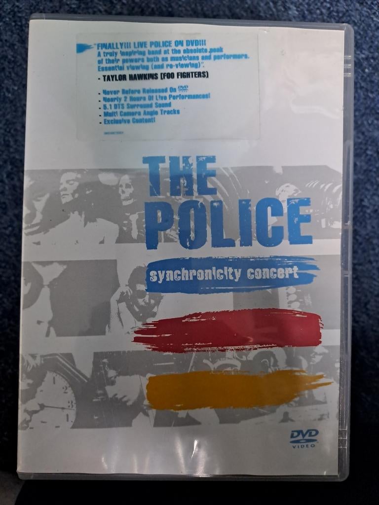 The police (dvd), Alle leeftijden, Ophalen of Verzenden, Zo goed als nieuw