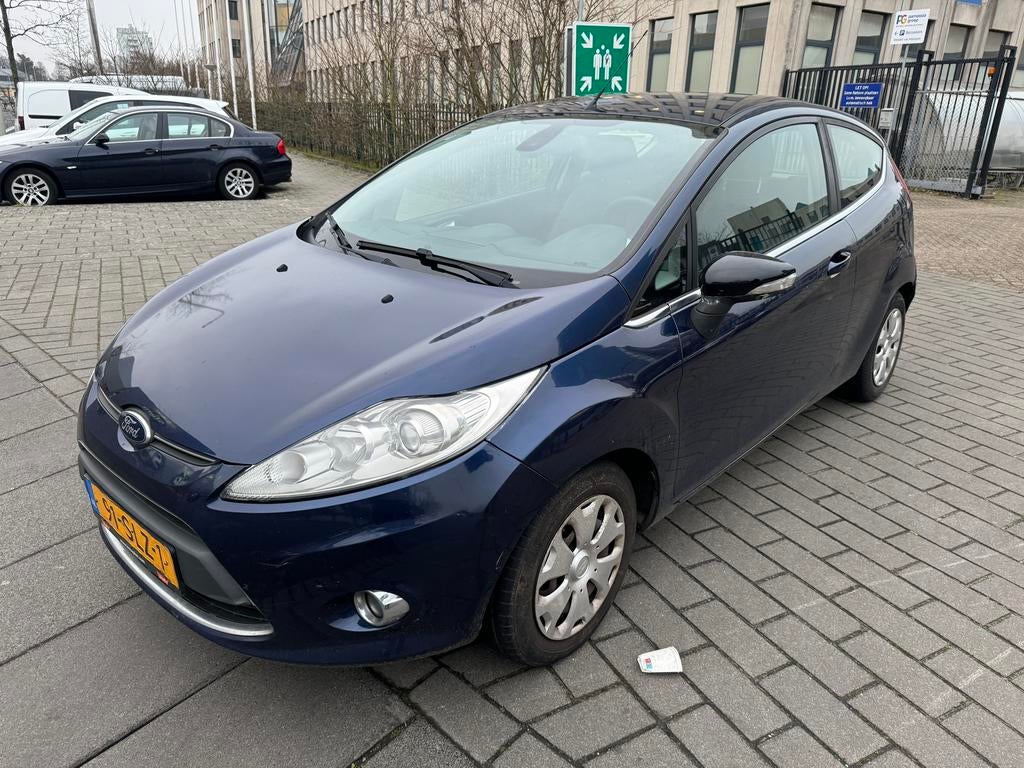 Ford Fiësta 1.6TDCI 3DR 2011 Blauw airco EURO 5 export, Auto's, Ford, Bedrijf, Fiësta, Diesel, Euro 5, A, Hatchback, Handgeschakeld