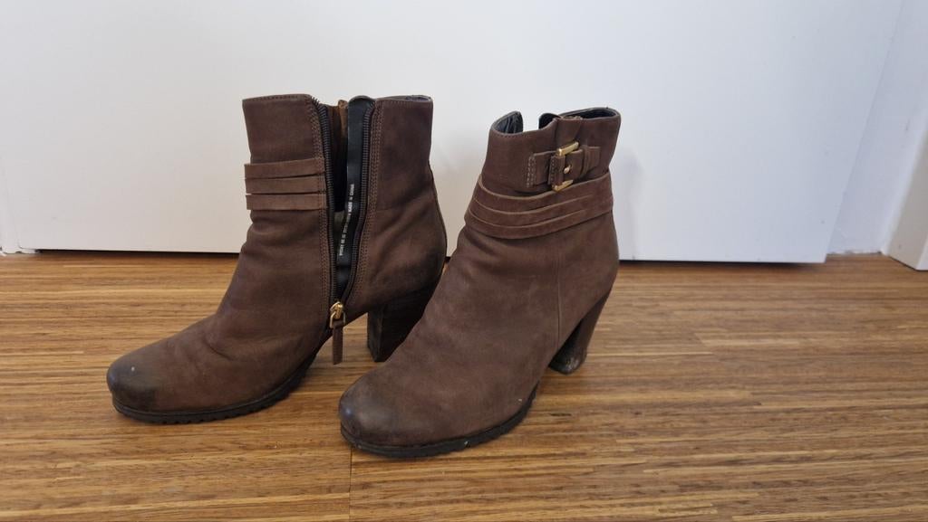 ECCO winter Laarzen met bont - Maat 39, Ophalen of Verzenden