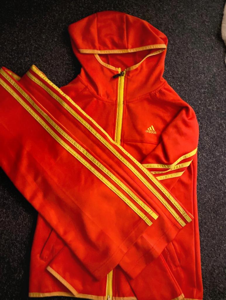 2000’s adidas tracksuit, Verzenden, Overige typen, Zo goed als nieuw, Maat 34 (XS) of kleiner
