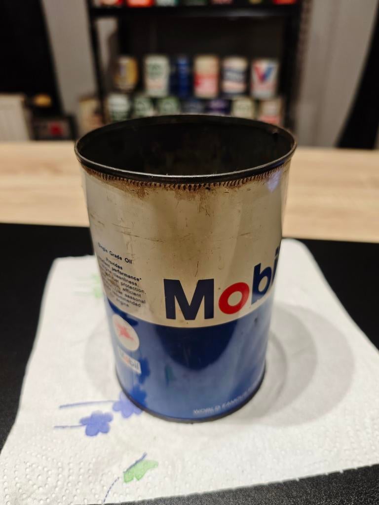 Bidon d huile ancien, Verzamelen, Ophalen of Verzenden