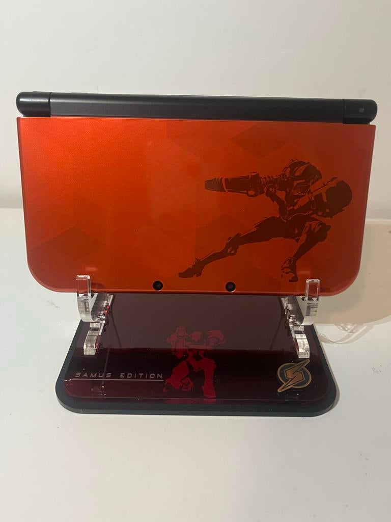 Nintendo 3DS XL Samus Edition - Nieuwstaat!, Spelcomputers en Games, Spelcomputers | Nintendo 2DS en 3DS, Ophalen of Verzenden