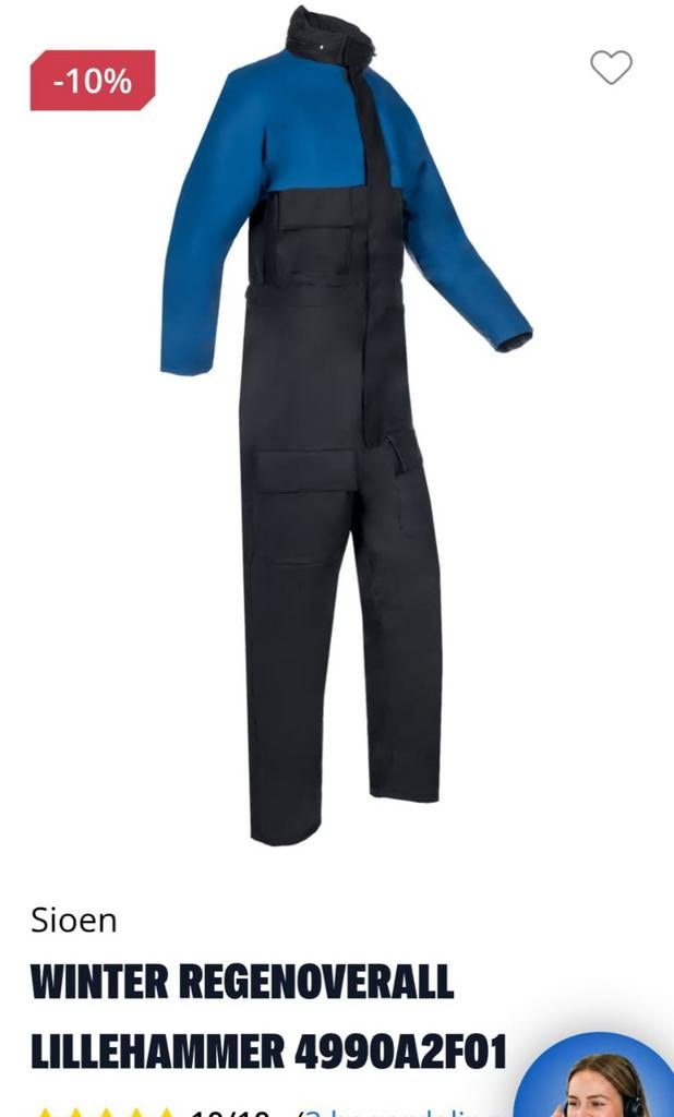 Winter overal maat M, Ophalen, Zo goed als nieuw, Heer, Wetsuit