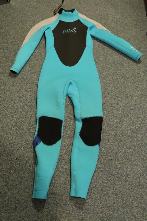 Wetsuit Oneill maat 16 5/4 blauw grijs, Wetsuit, Kind, Ophalen of Verzenden, Oneill