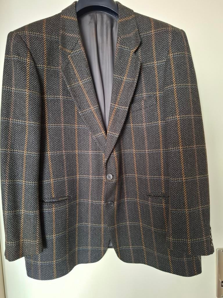 Stijlvolle Luigi Botto Blazer - Maat L, Maat 52/54 (L), Luigi Botto, Bruin, Ophalen of Verzenden