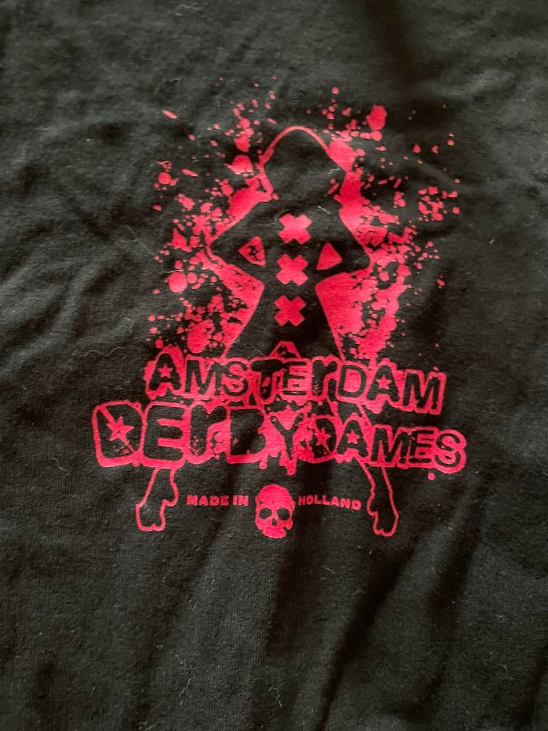 Roller derby add shirt special, Kleding | Dames, Ophalen of Verzenden, Zo goed als nieuw, Korte mouw