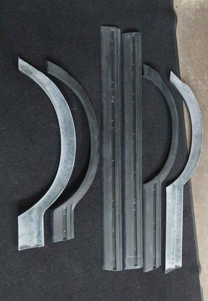 Peugeot 205 GTI spatbord verbreders van glasvezel., Ophalen of Verzenden, Nieuw, Peugeot, Bumper