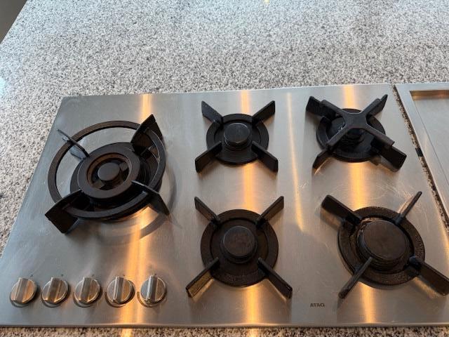 Atag gaskookplaat, Ophalen, Gebruikt, Inbouw, Gas