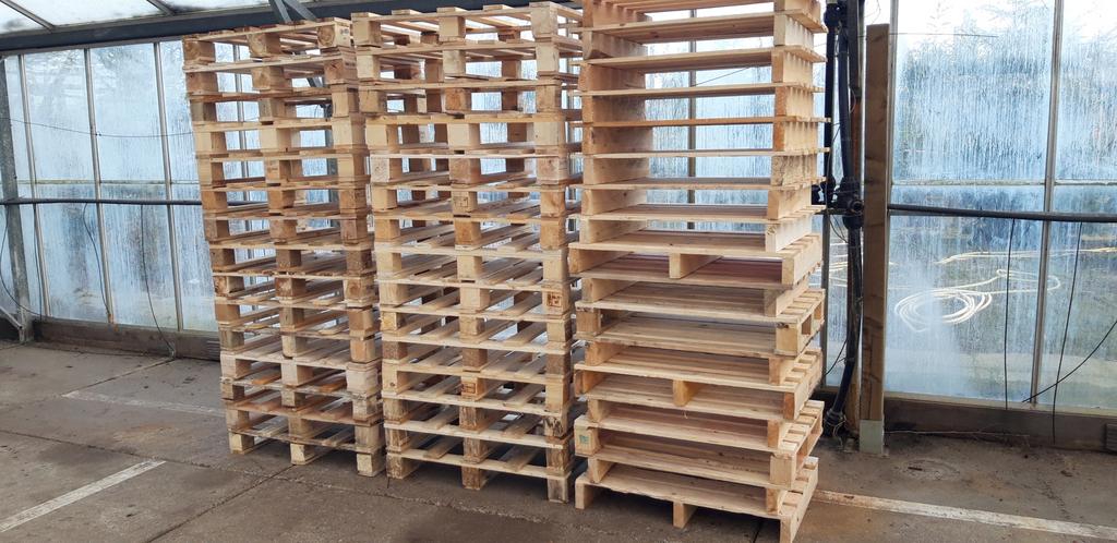 Pallet halve pallets mini pallet, Ophalen of Verzenden, Zo goed als nieuw