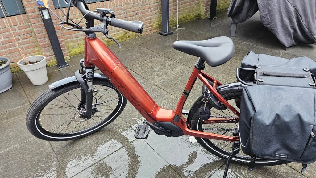 TREK EBIKE ZGAN  DISTRICT+4 LOWSTEP km 2500 VAN APRIL 2024, Ophalen of Verzenden, Zo goed als nieuw, Overige merken