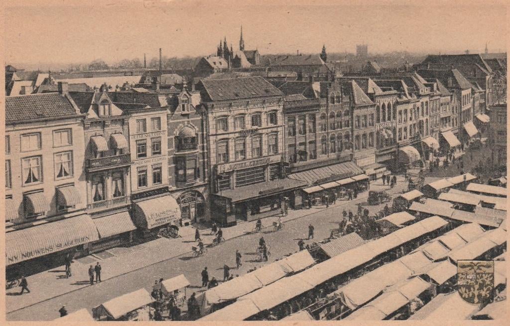 den bosch- markt, Ophalen of Verzenden, Voor 1920, Noord-Brabant