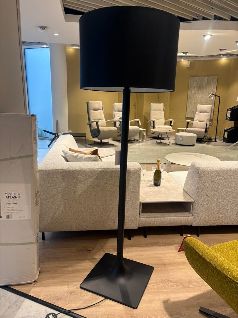 Unieke vloerlamp, Huis en Inrichting, Lampen | Vloerlampen, Ophalen, Zo goed als nieuw, 150 tot 200 cm