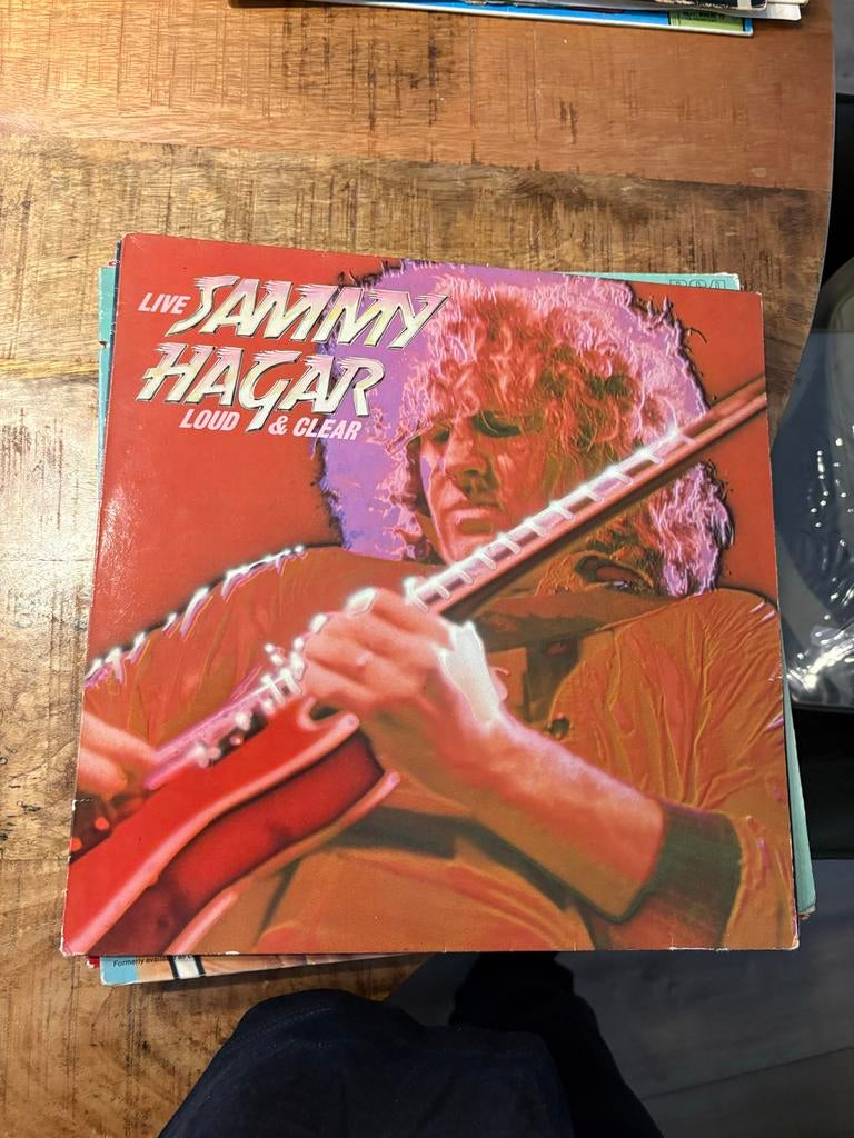 Sammy Hagar - Live Loud & Clear Vinyl, Cd's en Dvd's, Ophalen of Verzenden, Gebruikt