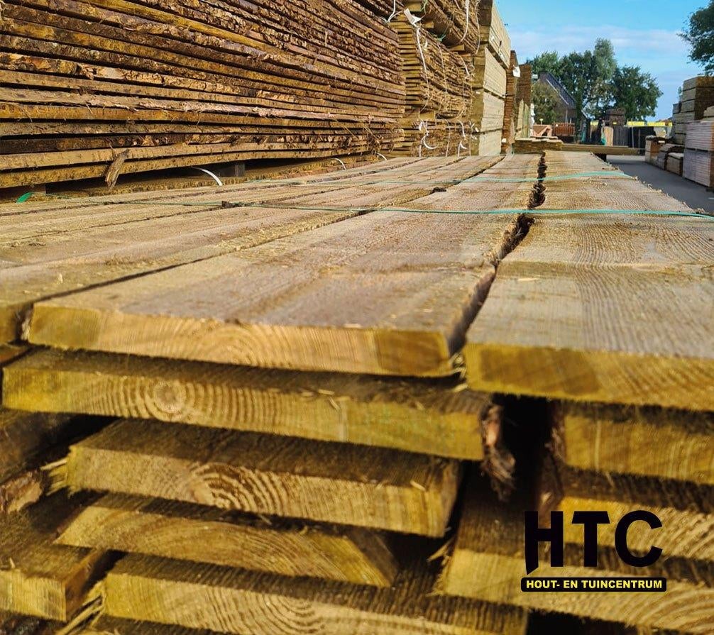 Geïmpregneerde schaaldelen 20x20/30x4000mm groot op voorraad, Ophalen, Nieuw, 250 cm of meer, Planken