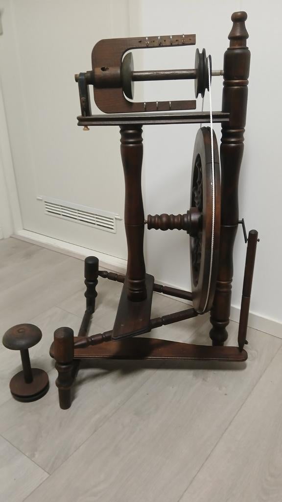 Spinnewiel, Ophalen of Verzenden, Gebruikt, Spinnewiel