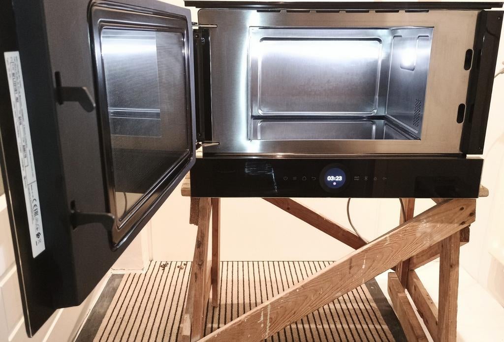 Bosch inbouw magnetron E-nr BFL7221B1 Type SS-46U Bj: 4-2024, Minder dan 45 cm, Verzenden, ., Magnetron