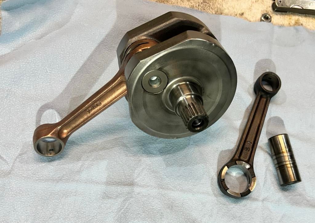 Krukasrevisie suzuki gt750  kawasaki h1 oldtimer crossmotor, Ophalen of Verzenden, Nieuw