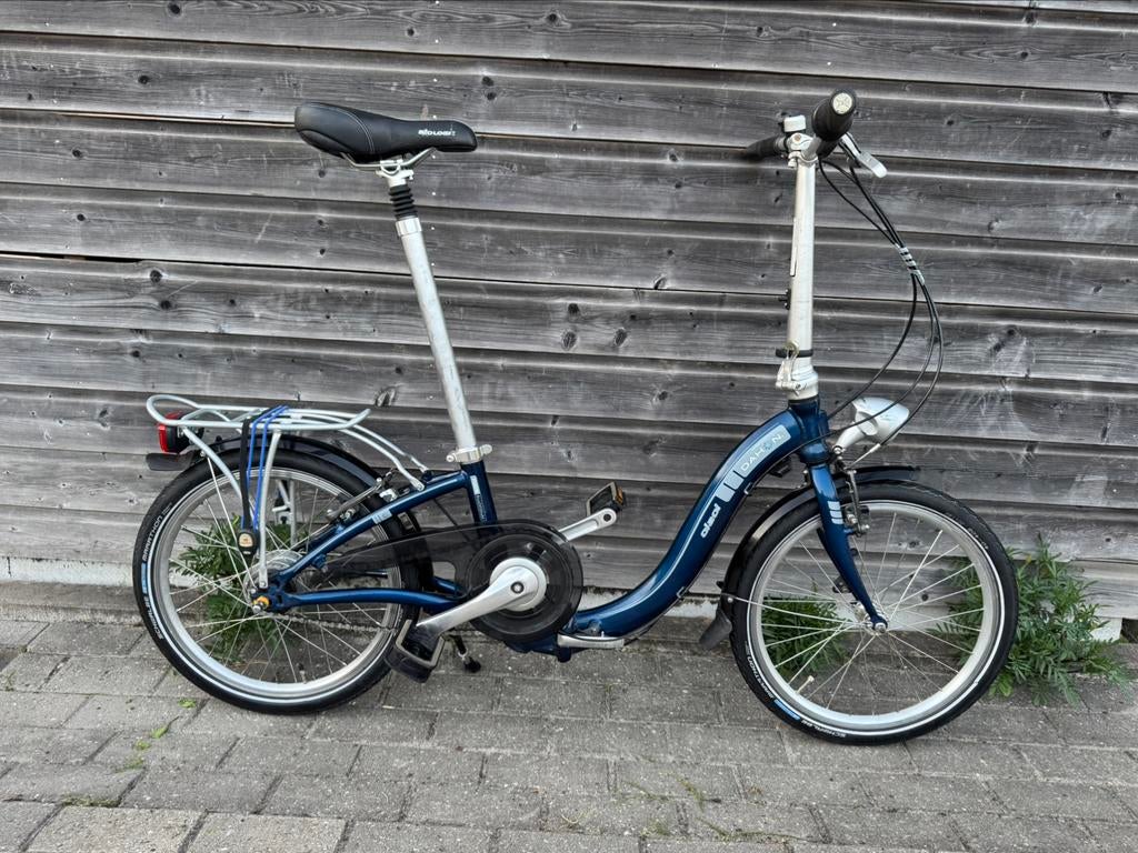 Zgan Dahon Ciao D5 vouwfiets 20 inch 5 naaf versnellingen, Fietsen en Brommers, Fietsen | Vouwfietsen, 20 inch of meer, Versnellingen