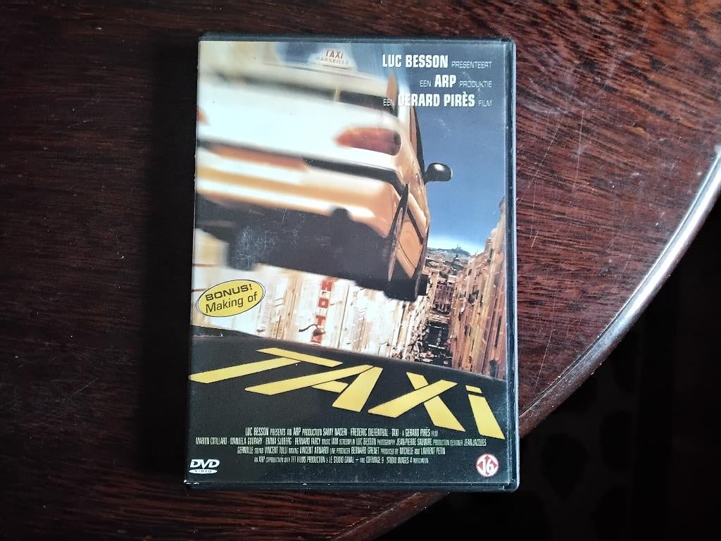 Taxi, origineel, Alle leeftijden, Ophalen of Verzenden, Zo goed als nieuw, Actiekomedie