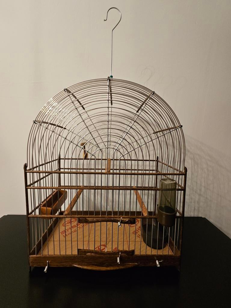 Te koop twatwa kooi, Dieren en Toebehoren, Ophalen, Metaal, Vogelkooi