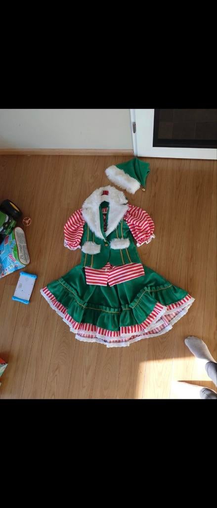 Kerstvrouw, Kleding | Dames, Ophalen, Zo goed als nieuw, Carnaval