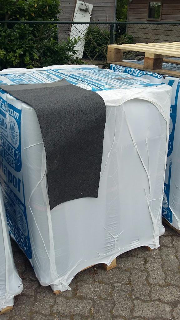 DAKROL VIAPOL levis project APP 4,5mm donkere leislag, Doe-het-zelf en Verbouw, Dakpannen en Dakbedekking, Nieuw, Dakleer, Steen of Klei